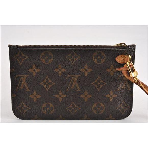 Auth Louis Vuitton Neverfull Pouch #75158L41B - Picture 15 of 15